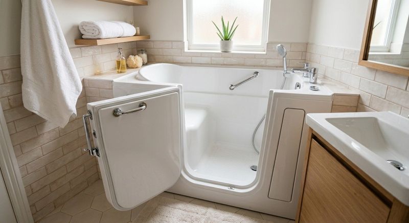 Accessible Tub Installation in Clermont, FL