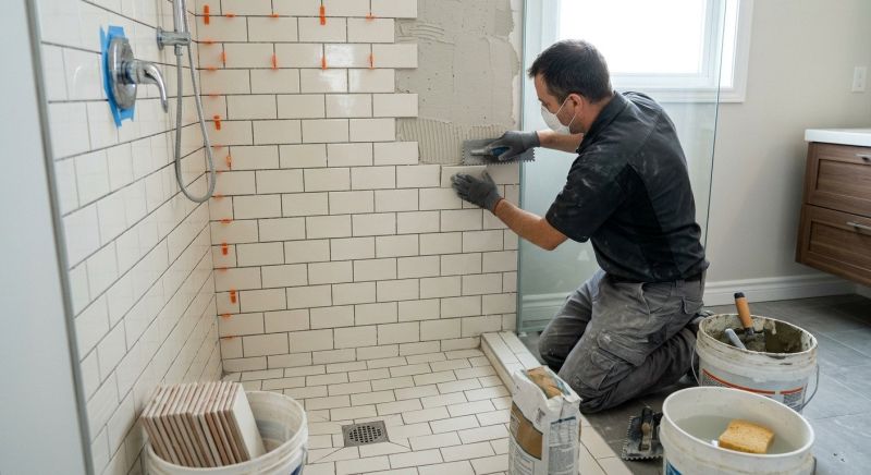 Bathtub Installation