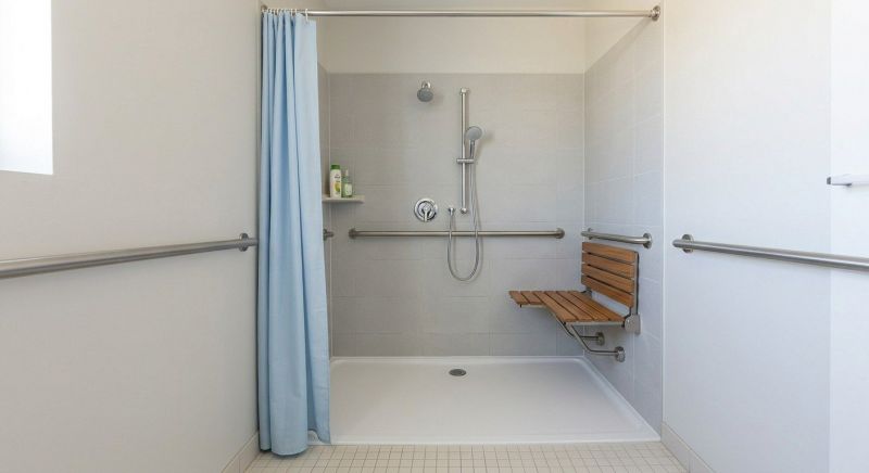 Mobility Shower Installation in Nashua, NH