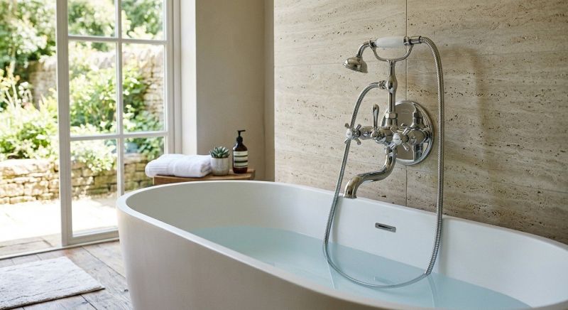 Shower Tub Installation in Manchester, NH