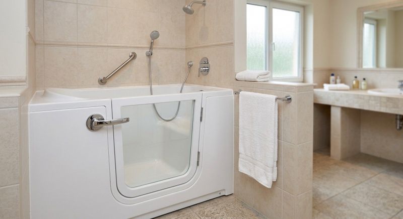 Step In Tub Installation in Frederick, MD