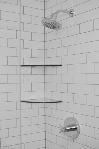 Shower Grouting