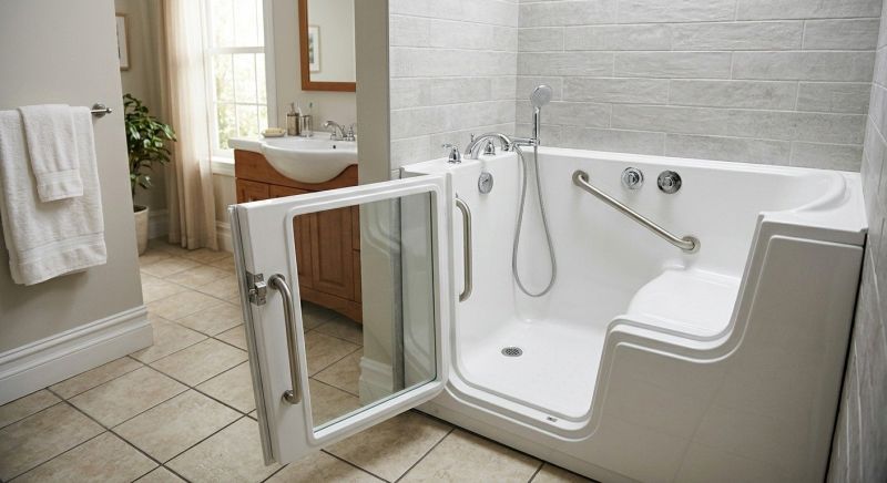 Accessible Tub Installation in Lancaster, PA