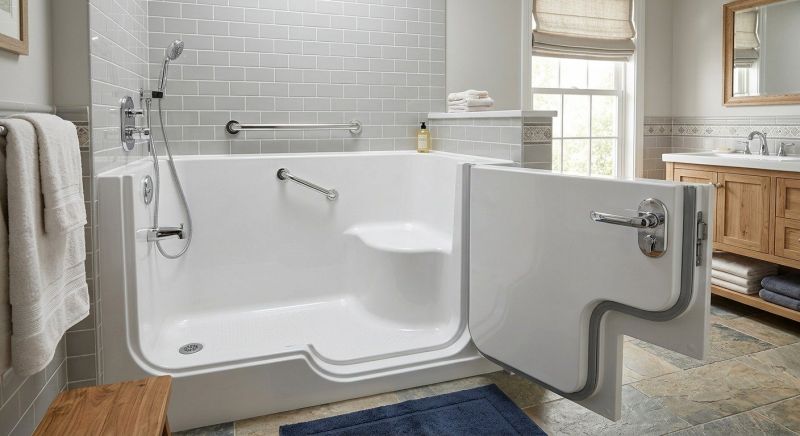 Accessible Tub Installation in Hunterdon County, NJ
