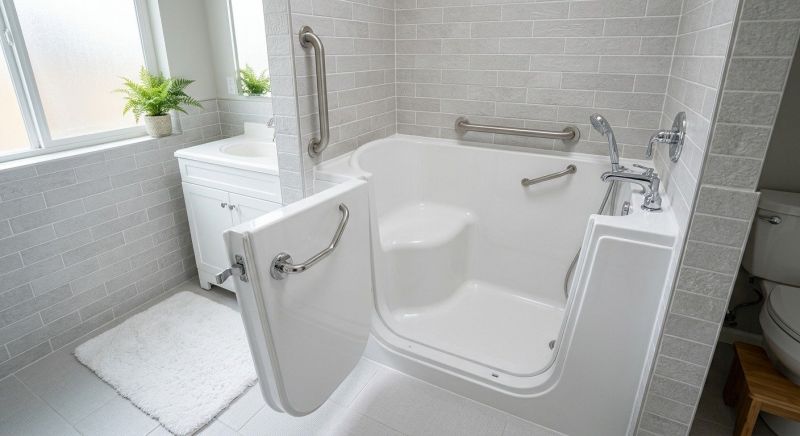 Accessible Tub Installation in Frederick, MD