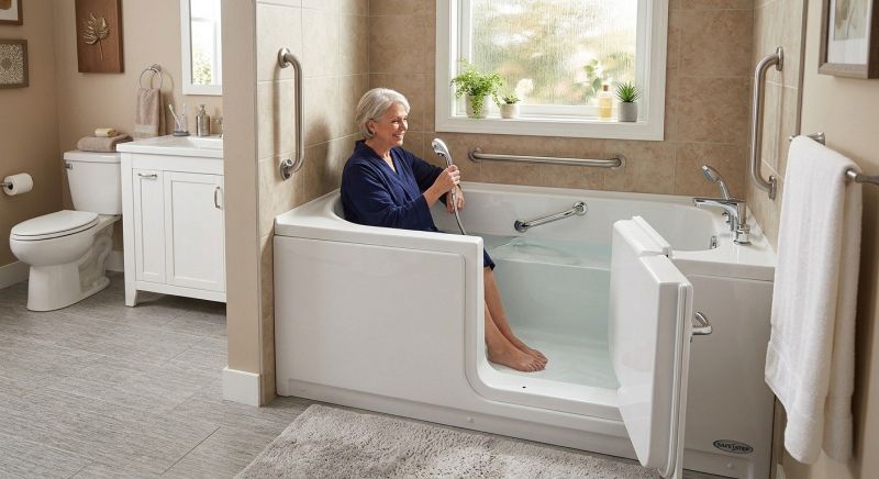 Accessible Tub Installation in Bergen County, NJ