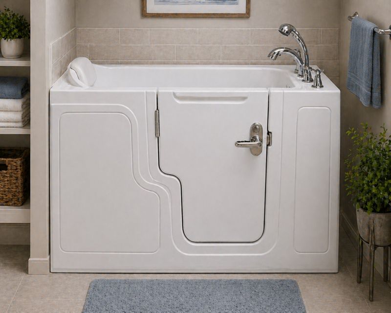 Accessible Tub Installation in Rockville, MD