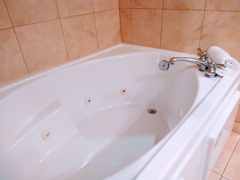 Acrylic Bathtub Installation in South Portland, ME