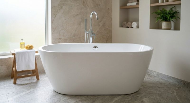 Acrylic Bathtub Installation in Saint Petersburg, FL