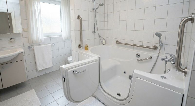 Elderly Bathtub Installation in Bergen County, NJ