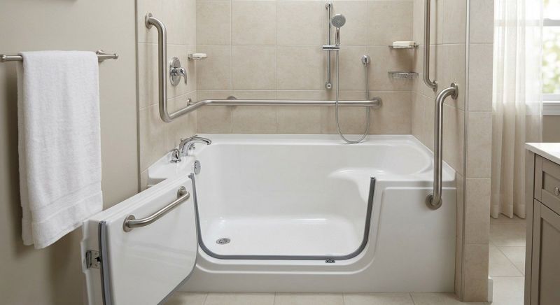 Handicap Bathtub Installation in Clermont, FL