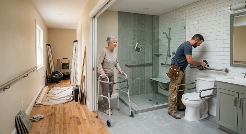 Handicap Bathtub Installation in Bradenton, FL