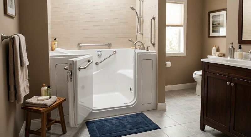 Handicap Bathtub Installation in Bradenton, FL