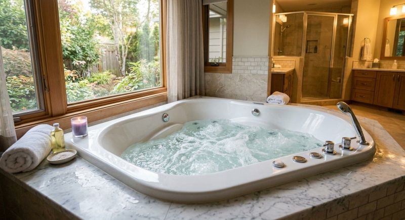 Jetted Tub Installation in Greenwich, CT