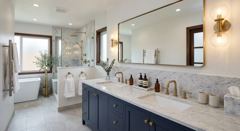 Modern Bathroom Remodeling in Venice, FL