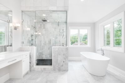 Oversized Bathtub Installation in Fairfield County, CT
