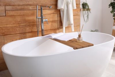 Oversized Bathtub Installation in Manchester, NH