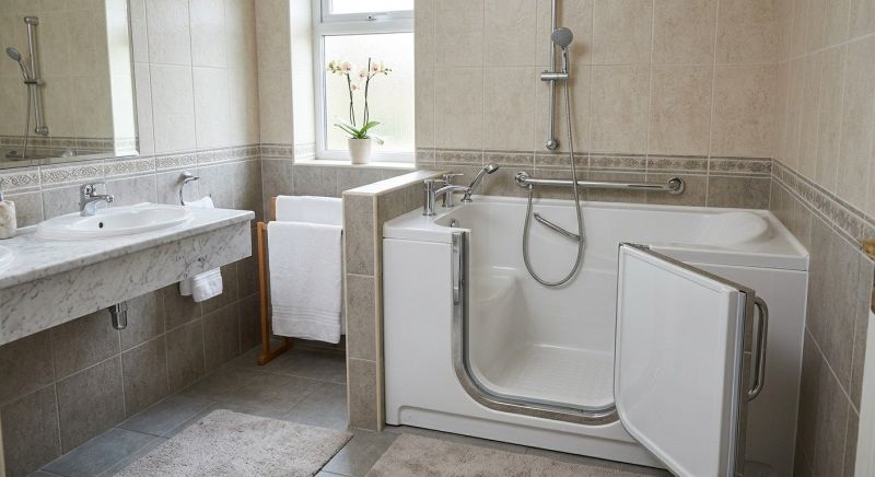 Senior Bathtub Installation in Frederick, MD