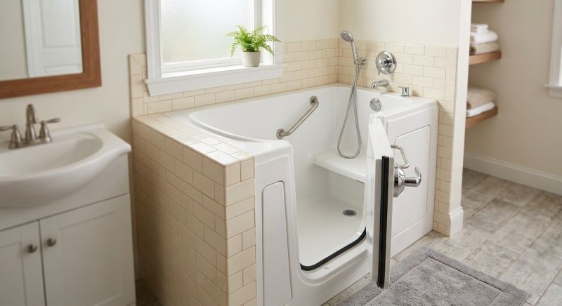 Senior Bathtub Installation in Bergen County, NJ