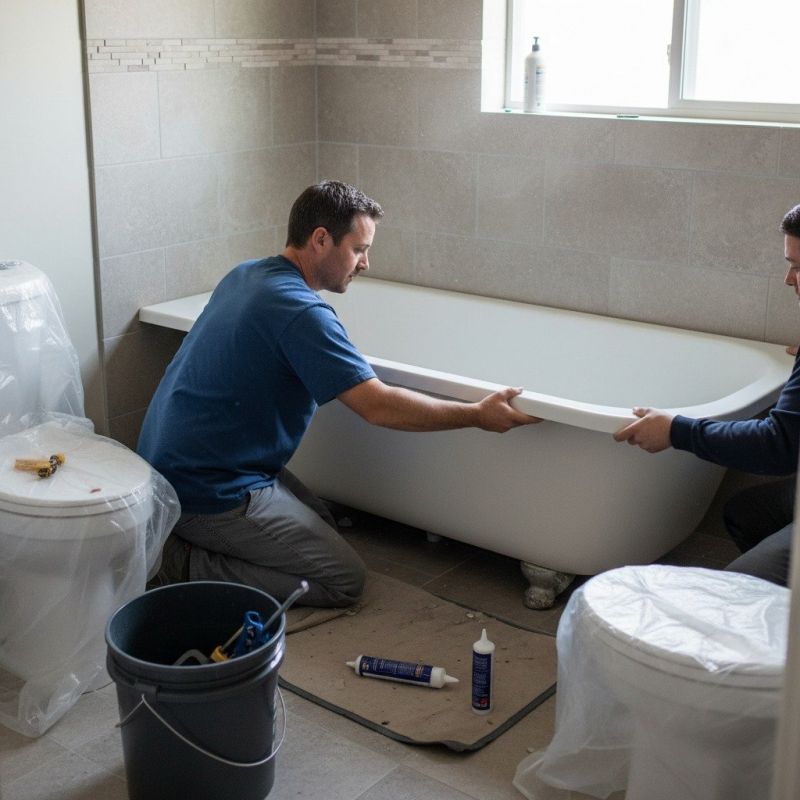 Senior Bathtub Installation in Bergen County, NJ