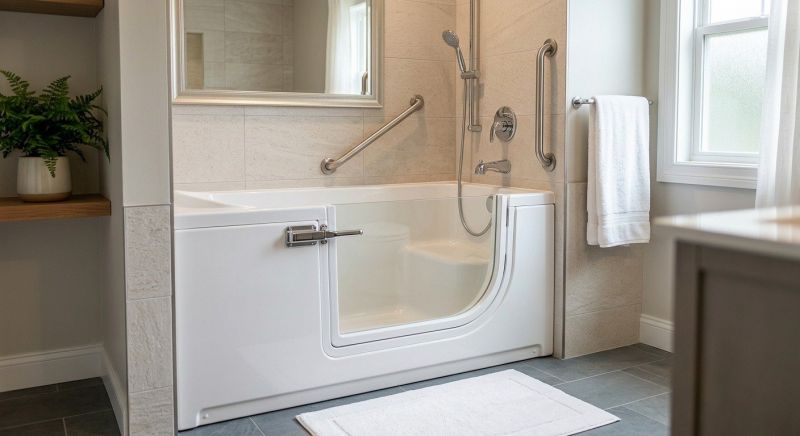 Senior Bathtub Installation in Fairfax, VA