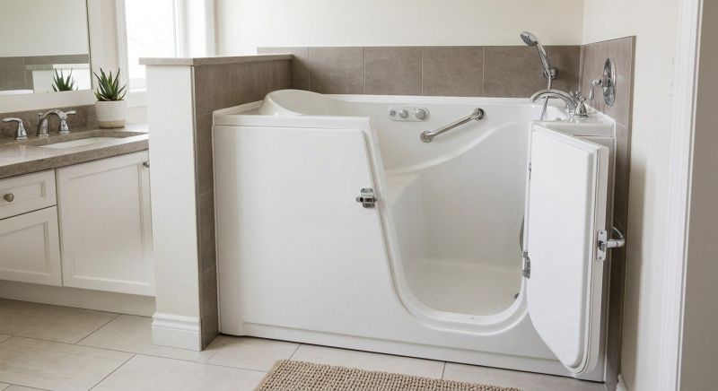 Senior Bathtub Installation in Hunterdon County, NJ
