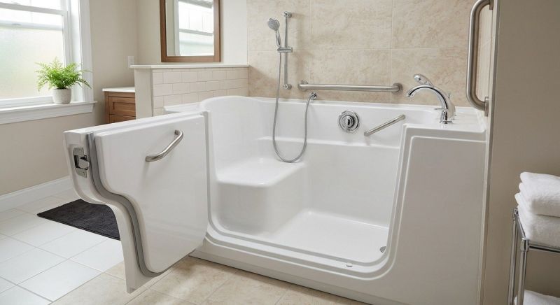 Senior Bathtub Installation in Hunterdon County, NJ