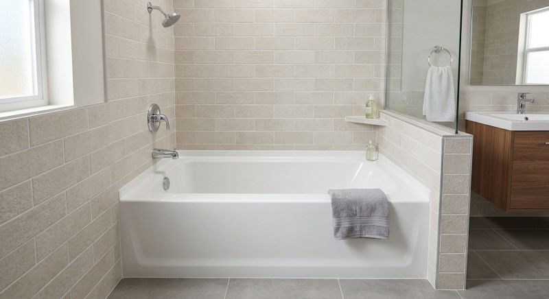 Shower Tub Installation in Manchester, NH