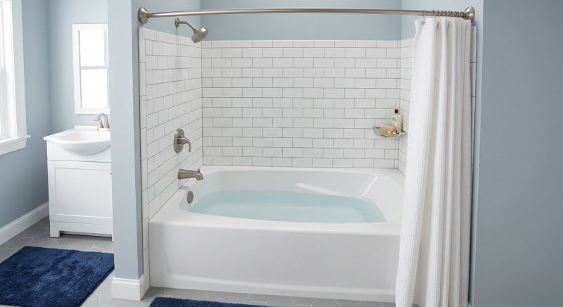 Shower Tub Installation in Fairfield County, CT