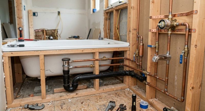 Shower Tub Installation in Palm Coast, FL