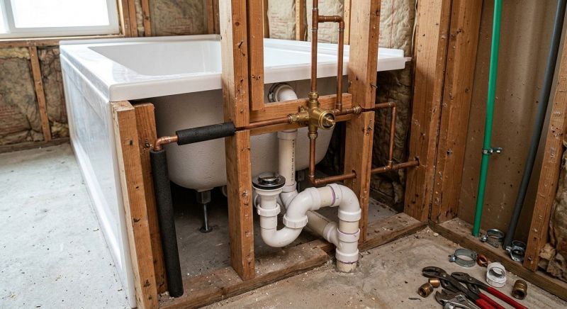 Soaking Tub Installation in Greenwich, CT