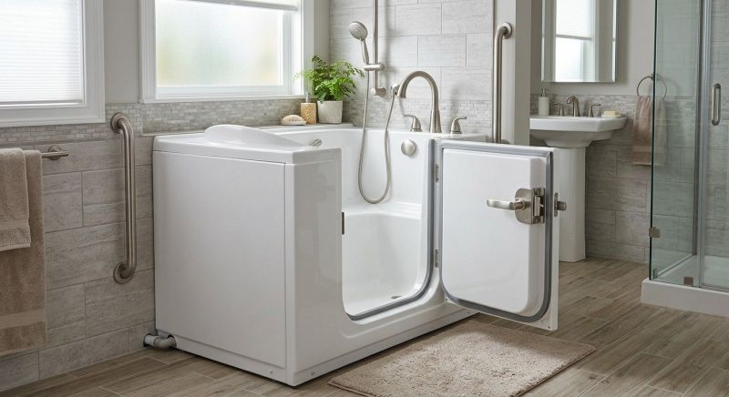 Step In Tub Installation in Bradenton, FL