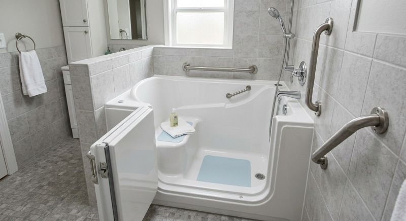 Step In Tub Installation in Hunterdon County, NJ